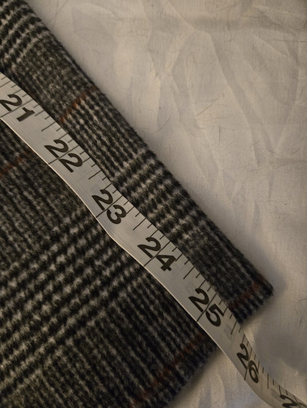 Mango Kids Glen Plaid Wool Blend Tailored Coat Kids Size 11 - 12 years NWT - Picture 13 of 13